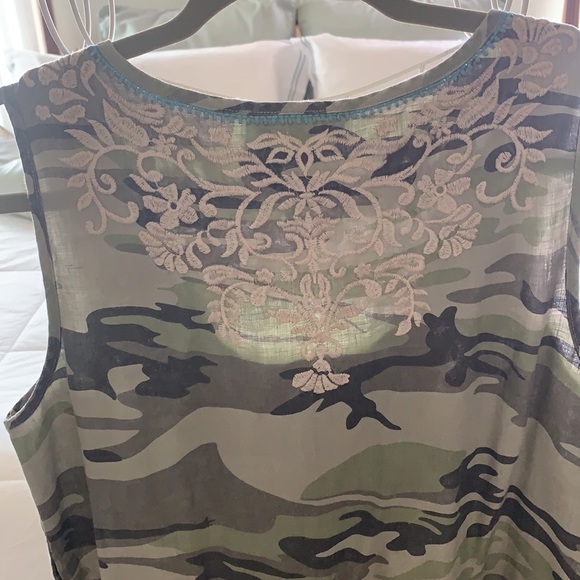 Johnny Was Tunic Dress - Picture 5 of 6